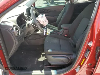 2022 Hyundai Kona SEL with VIN KM8K62AB9NU829955, listed as a Copart auction lot 52787535 with 23,120 mi miles and Salvage Title. Bid and sale history available at DreamBid. Image 7.