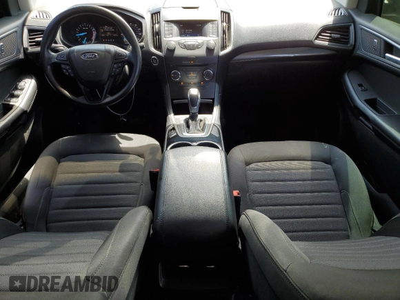 2017 Ford Edge SE with VIN 2FMPK3G98HBB87878, listed as a Copart auction lot 53746555 with 114,672 mi miles and Non repairable. Bid and sale history available at DreamBid. Image 8.