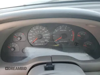 2004 Ford Mustang Standard with VIN 1FAFP40414F123816, listed as a Copart auction lot 87056634 with 0 mi miles and Salvage Title. Bid and sale history available at carsss.com. Image 9.