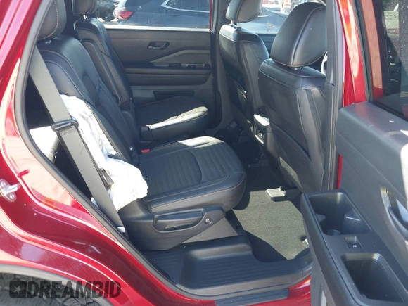 2023 Nissan Pathfinder Rock Creek with VIN 5N1DR3BD1PC263949, listed as a IAAI auction lot 41377932 with 15,878 mi miles and . Bid and sale history available at DreamBid. Image 8.