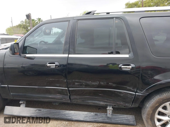2017 Ford Expedition Max Limited with VIN 1FMJK1KT5HEA82409, listed as a IAAI auction lot 41808018 with 122,515 mi miles and . Bid and sale history available at DreamBid. Image 14.