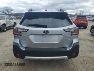 2024 Subaru Outback Limited XT with VIN 4S4BTGND3R3266060, listed as a Copart auction lot 81625234 with 7,553 mi miles and Salvage title. Bid and sale history available at DreamBid. Image 6.