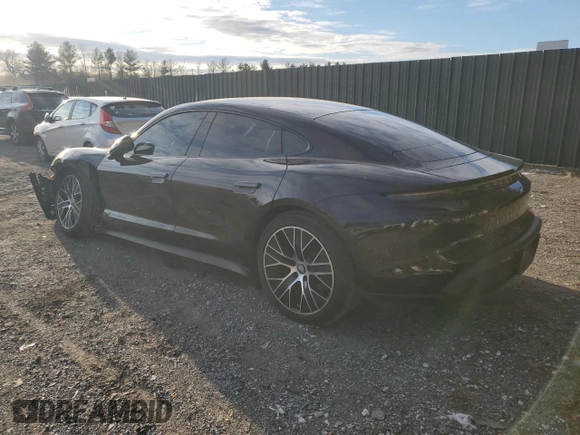 2023 Porsche Taycan z VIN WP0AA2Y12PSA16616, wystawiony jako Copart lot #82850004 z przebiegiem 20 893 mil mil oraz Szkoda całkowita • Salvage title. Historia ofert i sprzedaży dostępna na DreamBid. Obrazek 2.