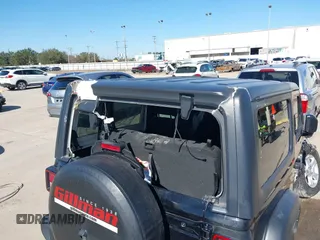 2021 Jeep Wrangler 80th Anniversary with VIN 1C4GJXAN0MW669192, listed as a IAAI auction lot 41465445 with 74,506 mi miles and . Bid and sale history available at DreamBid. Image 19.