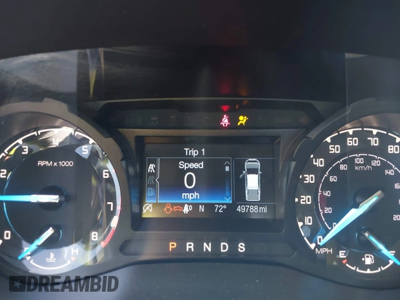 2020 Ford Ranger XL z VIN 1FTER4FHXLLA99641, wystawiony jako IAAI lot #42094134 z przebiegiem 49 788 mil mil oraz . Historia ofert i sprzedaży dostępna na DreamBid. Obrazek 7.