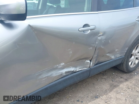 2013 Mazda CX-9 Touring with VIN JM3TB2CV5D0402135, listed as a IAAI auction lot 42108357 with 190,863 mi miles and . Bid and sale history available at DreamBid. Image 6.