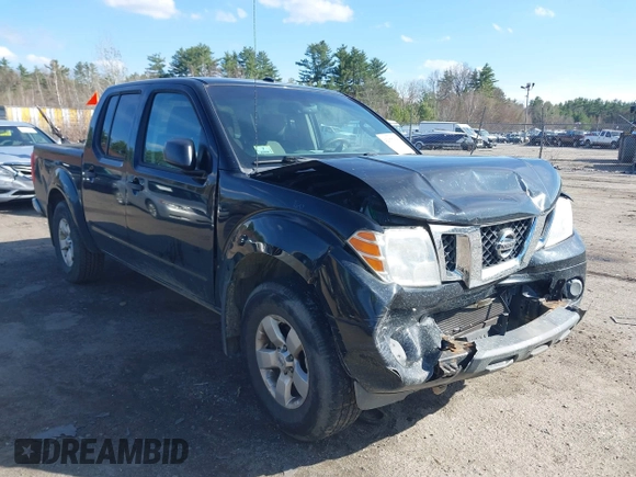2012 Nissan Frontier SV with VIN 1N6AD0EV0CC483440, listed as a IAAI auction lot 42077098 with 104,744 mi miles and . Bid and sale history available at DreamBid. Image 1.
