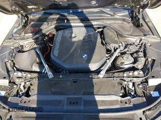 2024 BMW 5 Series 540i xDrive with VIN WBA63FJ02RCS54160, listed as a IAAI auction lot 41282553 with 14,633 mi miles. Bid and sale history available at carsss.com. Image 10.