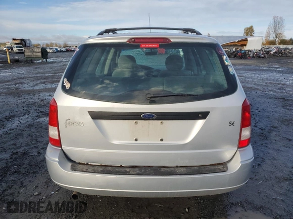 2000 Ford Focus SE Fleet с VIN 1FAHP3639YW261420, выставлен на аукционе Copart как лот 80135064 с пробегом 153 418 миль миль и Списание • Salvage title. История ставок и продаж доступна на DreamBid. Изображение 6.