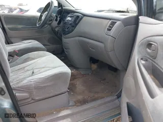 2003 Mazda MPV LX with VIN JM3LW28A830351254, listed as a IAAI auction lot 41703167 with 232,786 mi miles. Bid and sale history available at carsss.com. Image 5.