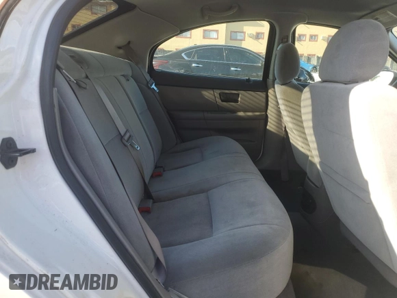 2004 Mercury Sable GS with VIN 1MEFM50U04A607318, listed as a Copart auction lot 61866155 with 149,973 mi miles and Salvage title. Bid and sale history available at DreamBid. Image 10.