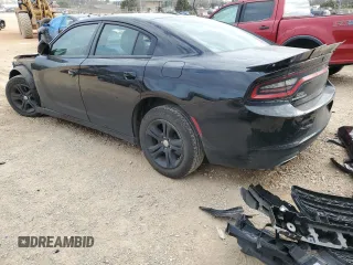 2021 Dodge Charger SXT with VIN 2C3CDXBG6MH522285, listed as a Copart auction lot 48901915 with 94,561 mi miles and Salvage Title. Bid and sale history available at carsss.com. Image 2.