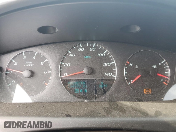 2013 Chevrolet Impala LT with VIN 2G1WG5E33D1111361, listed as a Copart auction lot 54895745 with 184,978 mi miles and Clean Title. Bid and sale history available at DreamBid. Image 9.