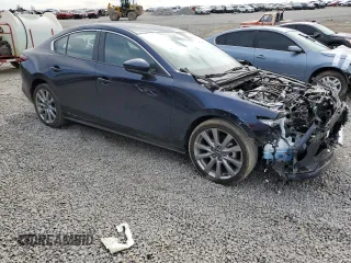 2022 Mazda 3 Preferred with VIN 3MZBPACL3NM317725, listed as a Copart auction lot 46826645 with 23,718 mi miles and Salvage title. Bid and sale history available at DreamBid. Image 4.