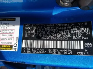 2016 Scion iM z VIN JTNKARJE9GJ505202, wystawiony jako IAAI lot #41796484 z przebiegiem 122 774 mil mil oraz . Historia ofert i sprzedaży dostępna na DreamBid. Obrazek 9.