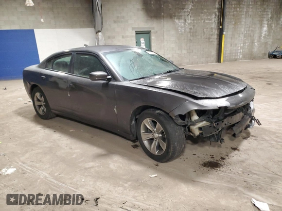 2016 Dodge Charger SXT with VIN 2C3CDXHG9GH276439, listed as a Copart auction lot 87914875 with 159,573 mi miles and Salvage Title. Bid and sale history available at carsss.com. Image 4.