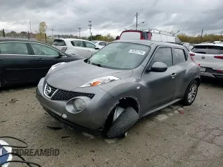 2014 Nissan Juke SV with VIN JN8AF5MV6ET360017, listed as a Copart auction lot 78751714 with Not Provided miles and Salvage Title. Bid and sale history available at DreamBid. Image 11.