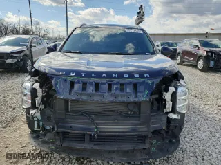 2022 Mitsubishi Outlander SEL with VIN JA4J4VA87NZ088651, listed as a Copart auction lot 50213185 with 33,956 mi miles and Salvage Title. Bid and sale history available at carsss.com. Image 5.