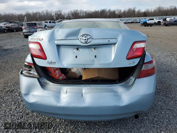 2007 Toyota Camry CE with VIN 4T1BE46K37U641880, listed as a Copart auction lot 50663895 with 159,685 mi miles and Salvage Title. Bid and sale history available at DreamBid. Image 6.
