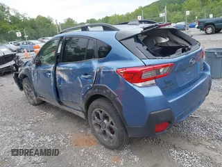 2023 Subaru Crosstrek Special Sports with VIN JF2GTHRC5PH303922, listed as a IAAI auction lot 42307008 with 27,373 mi miles and . Bid and sale history available at DreamBid. Image 3.