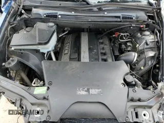 2003 BMW X5 3.0i with VIN 5UXFA535X3LV94450, listed as a Copart auction lot 65011034 with 0 mi miles and Salvage Title. Bid and sale history available at carsss.com. Image 13.