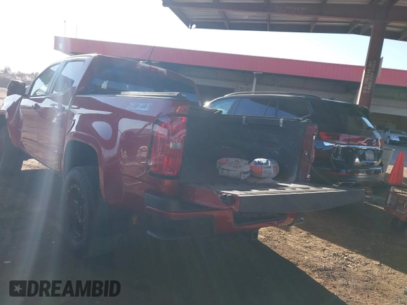 2016 Chevrolet Colorado 4WD Z71 with VIN 1GCGTDE35G1130036, listed as a IAAI auction lot 41523283 with 145,550 mi miles. Bid and sale history available at carsss.com. Image 3.