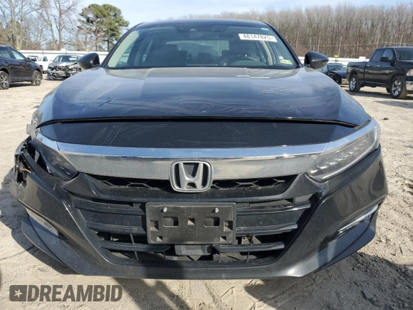 2020 Honda Accord Touring z VIN 1HGCV3F91LA016391, wystawiony jako Copart lot #48147825 z przebiegiem 94 241 mil mil oraz Szkoda całkowita • Salvage title. Historia ofert i sprzedaży dostępna na DreamBid. Obrazek 5.