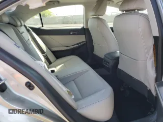 2014 Lexus IS 250 z VIN JTHBF1D25E5011335, wystawiony jako Copart lot #57216325 z przebiegiem 67 839 mil mil oraz Szkoda całkowita • Salvage title. Historia ofert i sprzedaży dostępna na DreamBid. Obrazek 10.