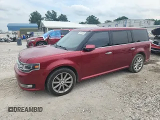 2013 Ford Flex Limited z VIN 2FMGK5D88DBD12637, wystawiony jako Copart lot #59515335 z przebiegiem 235 527 mil mil oraz Czysty tytuł • Clean title. Historia ofert i sprzedaży dostępna na DreamBid. Obrazek 1.