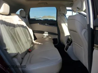 2017 Lincoln MKX Select with VIN 2LMPJ8KPXHBL16665, listed as a Copart auction lot 83374374 with 103,006 mi miles and Salvage Title. Bid and sale history available at carsss.com. Image 11.