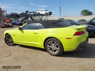 2015 Chevrolet Camaro LT with VIN 2G1FD3D36F9148181, listed as a IAAI auction lot 41751267 with 159,668 mi miles. Bid and sale history available at carsss.com. Image 13.