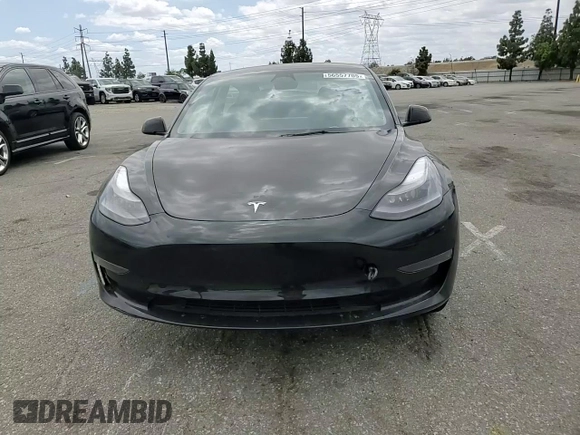 2023 Tesla Model 3 z VIN 5YJ3E1EA7PF600239, wystawiony jako Copart lot #56557705 z przebiegiem 18 851 mil mil oraz Szkoda całkowita • Salvage title. Historia ofert i sprzedaży dostępna na DreamBid. Obrazek 14.