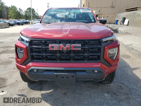 2024 GMC Canyon 4WD Elevation with VIN 1GTP6BEK7R1141626, listed as a Copart auction lot 48990265 with 4,499 mi miles and Clean Title. Bid and sale history available at carsss.com. Image 5.