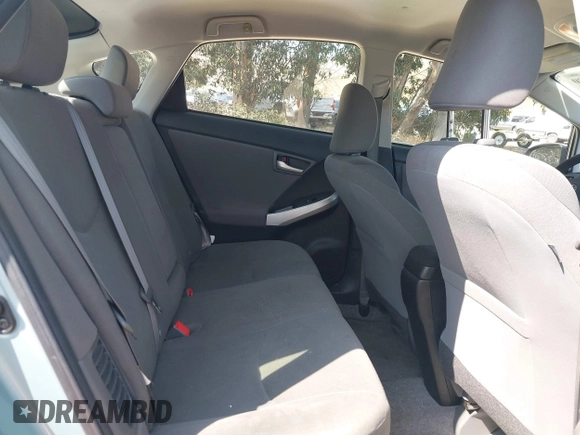 2014 Toyota Prius Four with VIN JTDKN3DU2E1765639, listed as a IAAI auction lot 42433480 with 97,083 mi miles and . Bid and sale history available at DreamBid. Image 8.