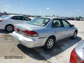 2002 Honda Accord SE with VIN JHMCG56742C001310, listed as a Copart auction lot 52408315 with 250,033 mi miles and Salvage title. Bid and sale history available at DreamBid. Image 3.
