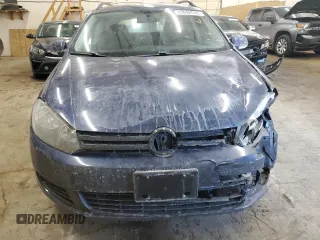 2013 Volkswagen Jetta SportWagen S with VIN 3VWKX7AJXDM676024, listed as a Copart auction lot 43692535 with 143,099 mi miles and Salvage Title. Bid and sale history available at carsss.com. Image 5.