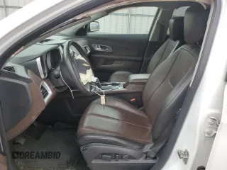 2014 Chevrolet Equinox LTZ with VIN 2GNALDEKXE6381200, listed as a Copart auction lot 80220584 with 130,829 mi miles and Salvage Title. Bid and sale history available at carsss.com. Image 7.
