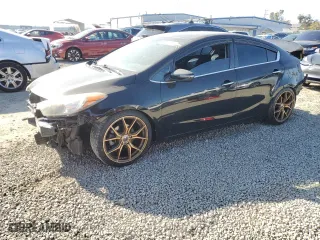 2016 Kia Forte EX with VIN KNAFZ4A85G5525917, listed as a Copart auction lot 50012315 with 71,078 mi miles and Salvage Title. Bid and sale history available at carsss.com. Image 1.