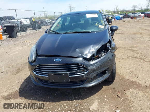 2019 Ford Fiesta SE with VIN 3FADP4BJ2KM165435, listed as a IAAI auction lot 42077508 with 118,784 mi miles. Bid and sale history available at carsss.com. Image 13.