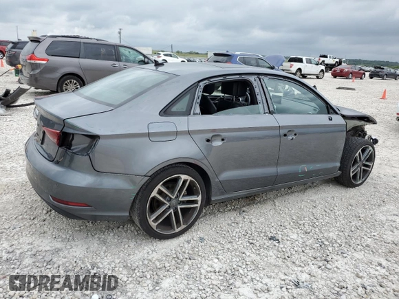 2020 Audi A3 Sedan Premium with VIN WAUAUGFF6LA104775, listed as a Copart auction lot 51656254 with 60,505 mi miles. Bid and sale history available at carsss.com. Image 3.
