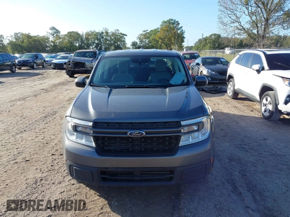 2023 Ford Maverick XL with VIN 3FTTW8F91PRA06061, listed as a IAAI auction lot 40733751 with Not provided miles and . Bid and sale history available at DreamBid. Image 11.