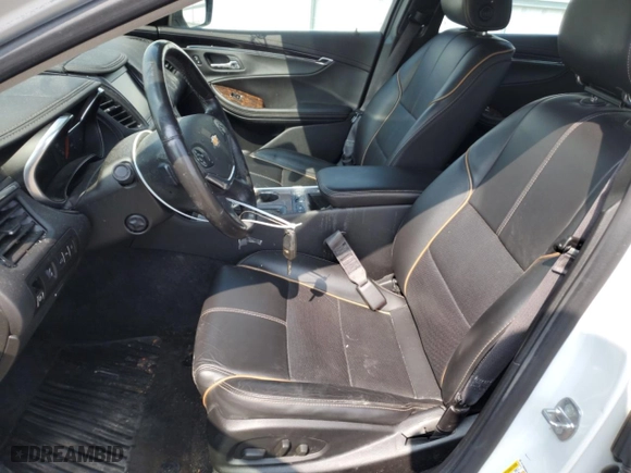 2015 Chevrolet Impala LTZ with VIN 1G1165S35FU143690, listed as a Copart auction lot 51180485 with 105,000 mi miles and Non Repairable. Bid and sale history available at carsss.com. Image 7.