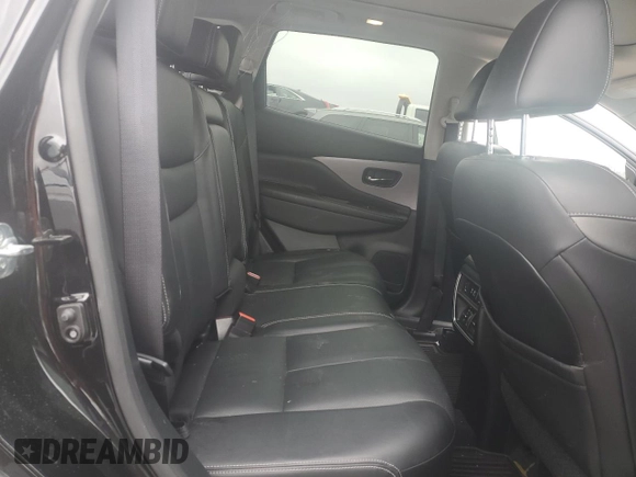 2023 Nissan Murano SL with VIN 5N1AZ2CJ7PC106699, listed as a Copart auction lot 44444885 with 28,186 mi miles and Salvage Title. Bid and sale history available at DreamBid. Image 11.