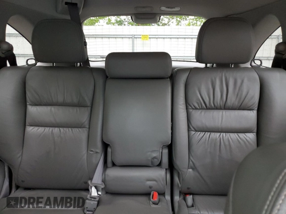 2010 Honda CR-V EX-L with VIN 5J6RE4H70AL097972, listed as a Copart auction lot 60987855 with 146,634 mi miles and Salvage title. Bid and sale history available at DreamBid. Image 10.