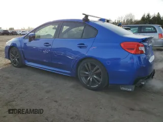2017 Subaru WRX Limited with VIN JF1VA1L67H8839607, listed as a Copart auction lot 48573895 with 126,064 mi miles and Clean Title. Bid and sale history available at carsss.com. Image 2.