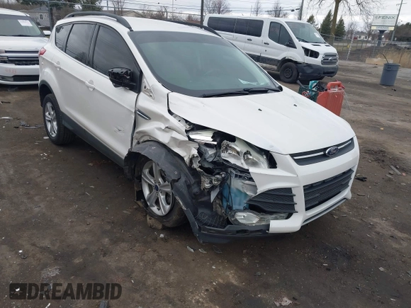 2014 Ford Escape SE with VIN 1FMCU0GX6EUE38280, listed as a IAAI auction lot 41867267 with 152,271 mi miles. Bid and sale history available at carsss.com. Image 1.