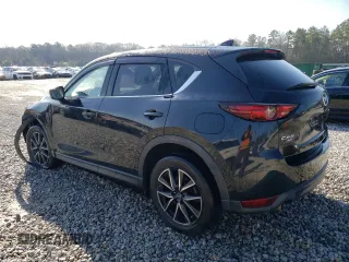 2017 Mazda CX-5 Grand Touring with VIN JM3KFBDL4H0209770, listed as a Copart auction lot 48181935 with 39,128 mi miles and Salvage Title. Bid and sale history available at carsss.com. Image 2.