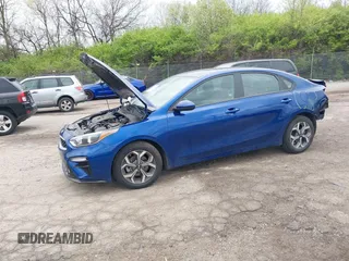 2020 Kia Forte LXS with VIN 3KPF24AD7LE194888, listed as a IAAI auction lot 42010437 with 47,113 mi miles and . Bid and sale history available at carsss.com. Image 2.