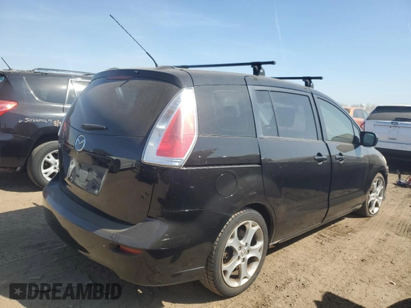 2010 Mazda 5 Sport с VIN JM1CR2W30A0372925, выставлен на аукционе Copart как лот 49960715 с пробегом 95 396 миль миль и Чистый • Clean title. История ставок и продаж доступна на DreamBid. Изображение 3.