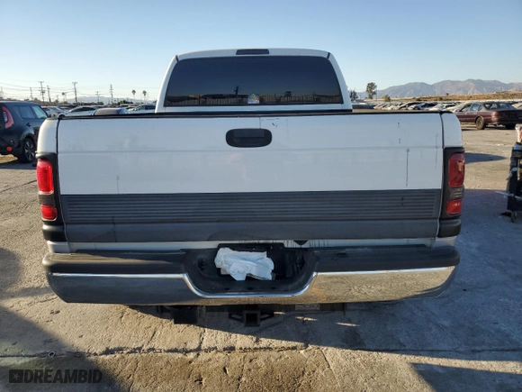 1998 Dodge Ram 1500 with VIN 3B7HC13Z3WG238391, listed as a Copart auction lot 77472134 with 0 mi miles and Salvage Title. Bid and sale history available at carsss.com. Image 6.